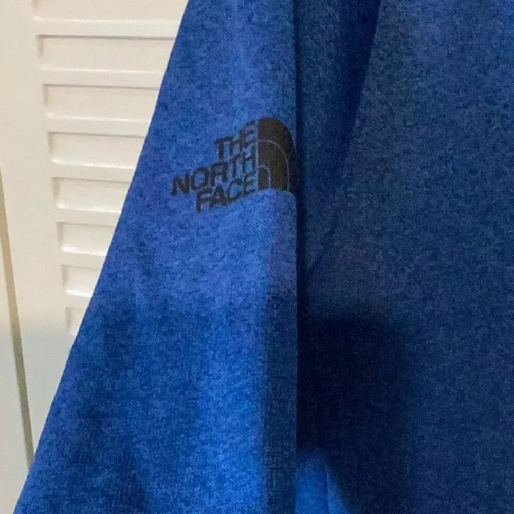 The North Face Men's Blue Full-Zip Jacket XL/TG
